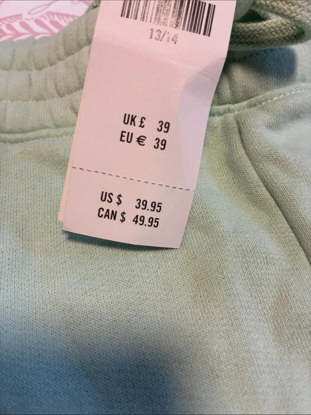 Abercrombie & Fitch Kids Green to Yellow Ombre Sweatpants